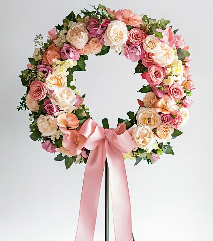 Loving Memories Wreath