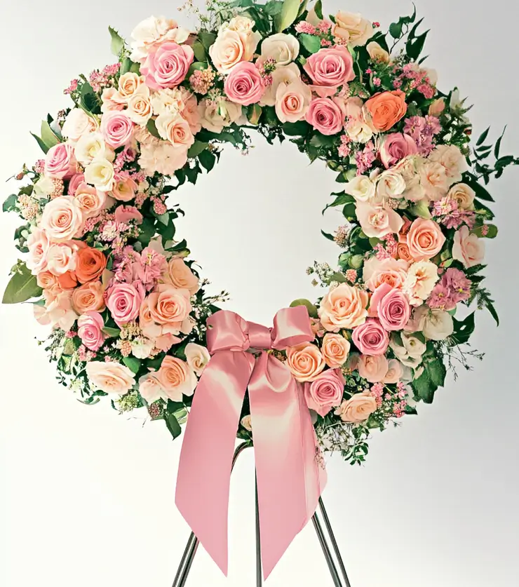 Loving Memories Wreath