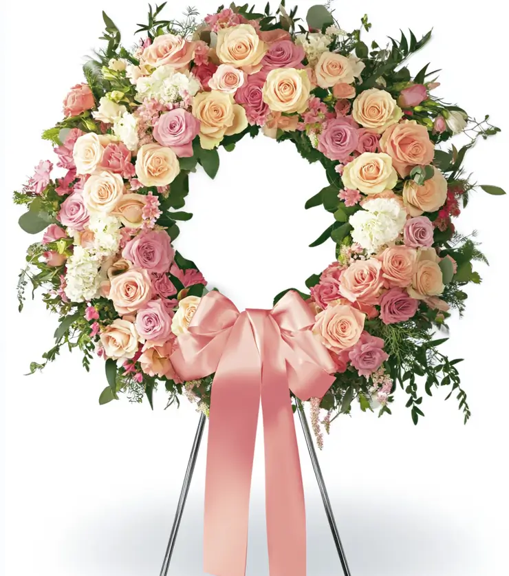 Loving Memories Wreath