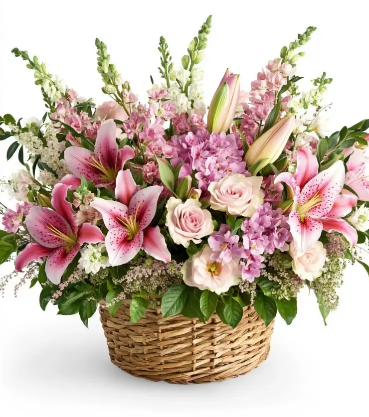 Pink Flower Power