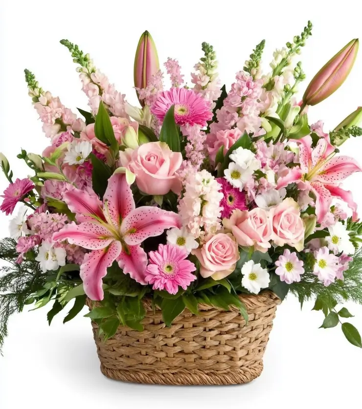 Pink Flower Power
