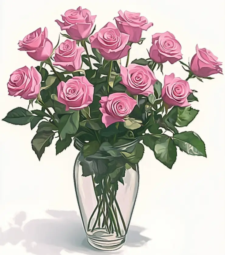 Pink Roses