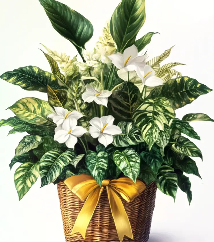 Potted Sunshine