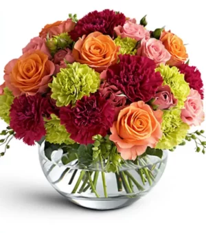 Radiant Blooms