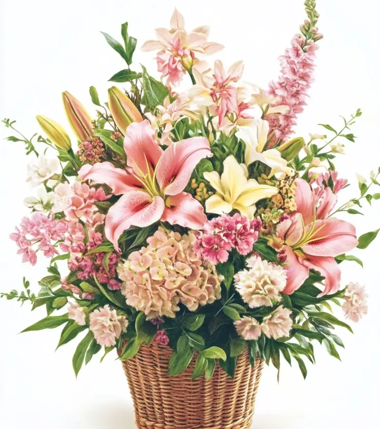 Spring Basket