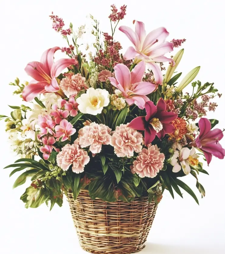 Spring Basket