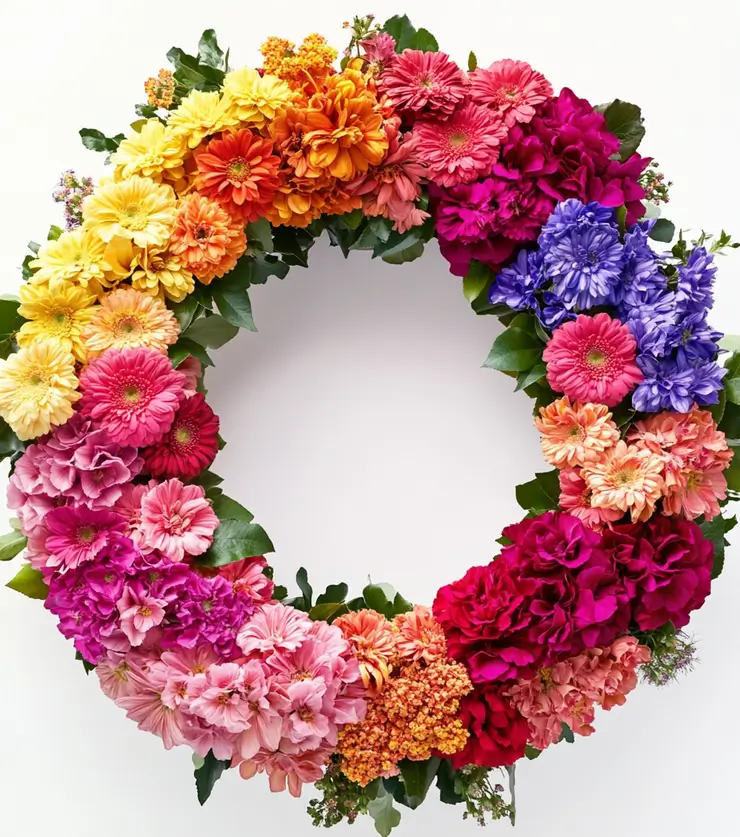 Sunburst of Love Sympathy Wreath