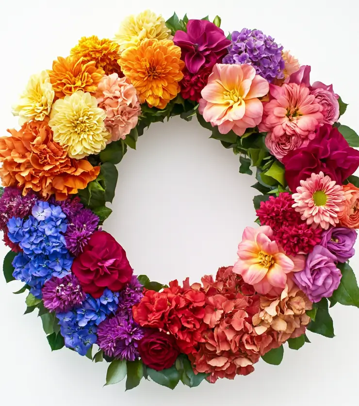 Sunburst of Love Sympathy Wreath