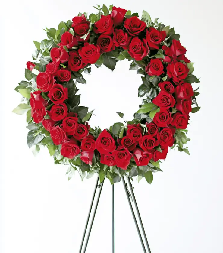 Sympathy Wreath