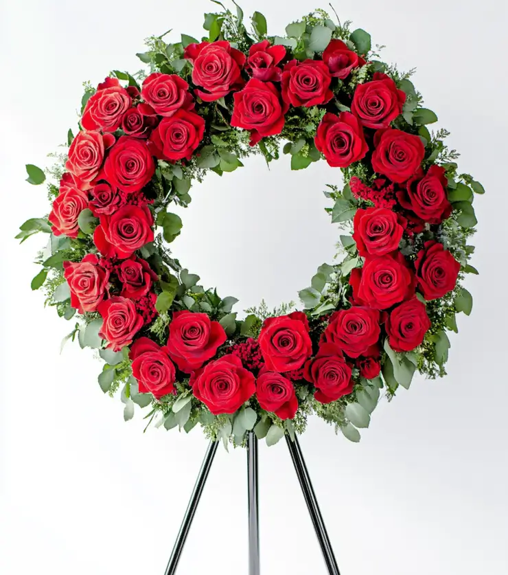 Sympathy Wreath