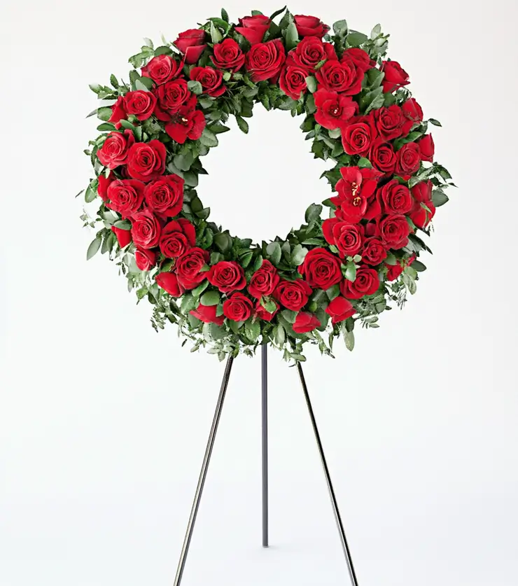Sympathy Wreath