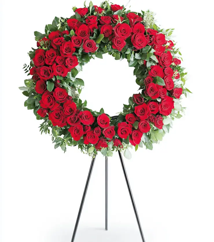 Sympathy Wreath