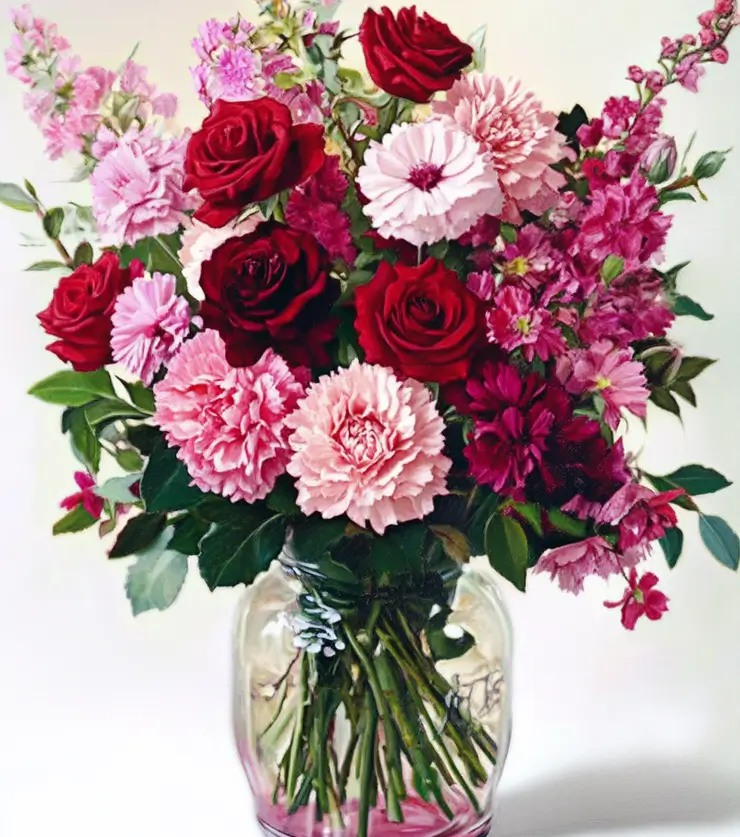 Vibrant Vase