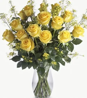 Yellow Roses