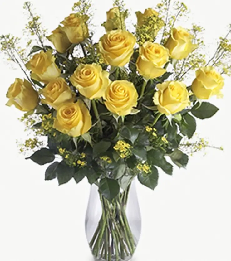Yellow Roses