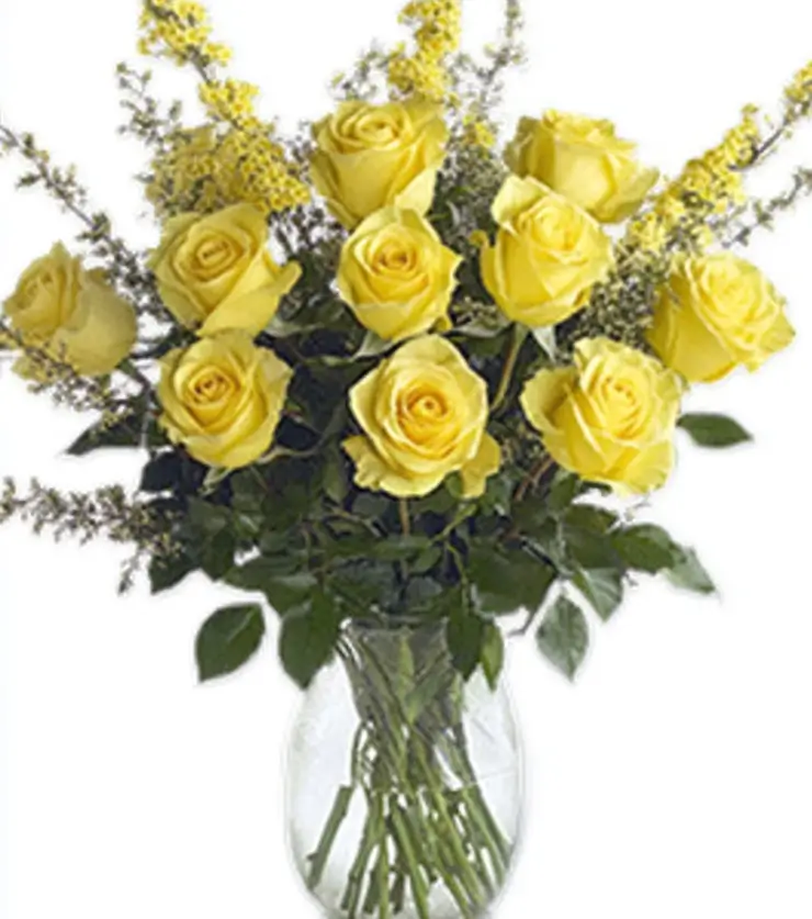 Yellow Roses