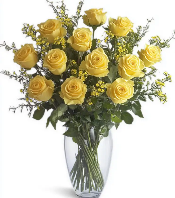 Yellow Roses