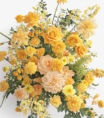 Yellow Standing Spray