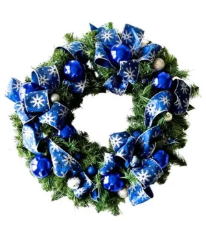 Elegant Entrance Wreath