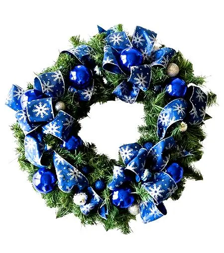 Elegant Entrance Wreath