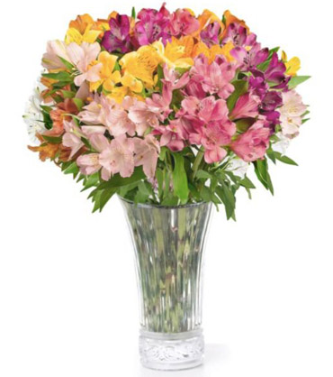 Alstroemeria Flower Bouquet