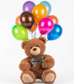 Cuddly Teddy Balloons
