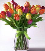 Perfectly Picked Tulips