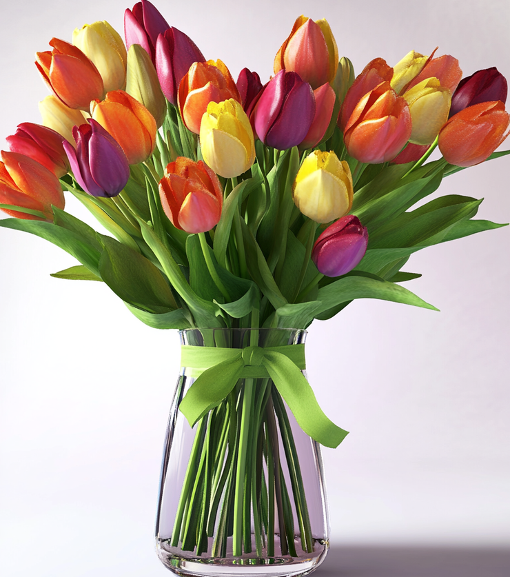 Perfectly Picked Tulips