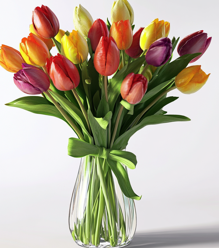 Perfectly Picked Tulips