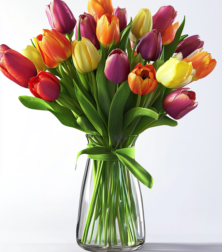 Perfectly Picked Tulips