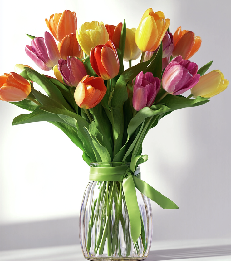 Perfectly Picked Tulips