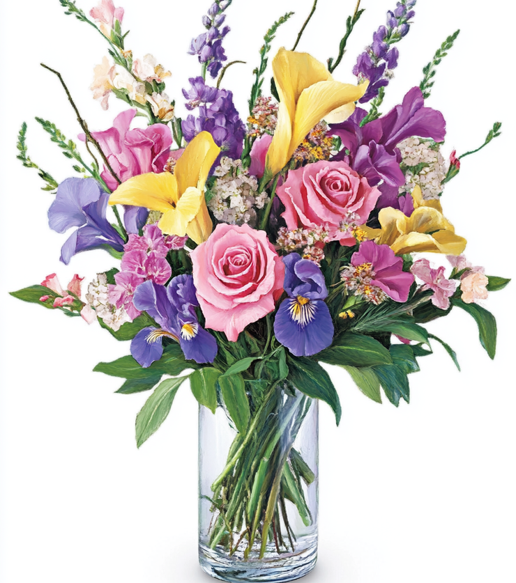 Vibrant Flowers
