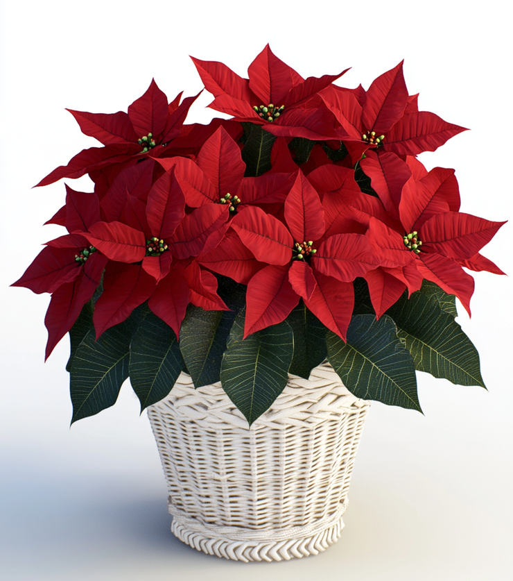 Winter Warmth Poinsettia