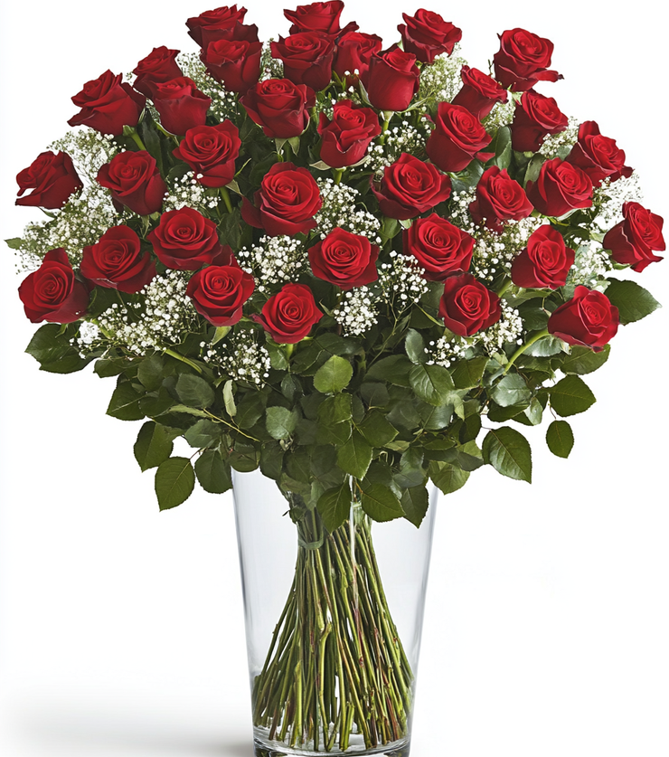 4 dozen Roses