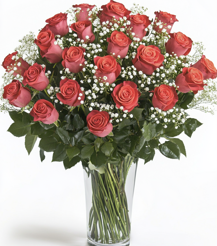 4 dozen Roses