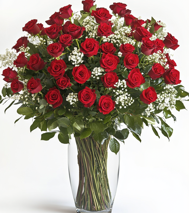 4 dozen Roses