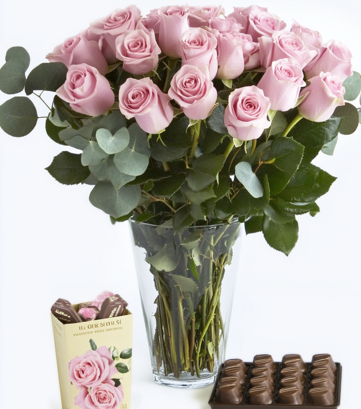 A Dozen Pinks