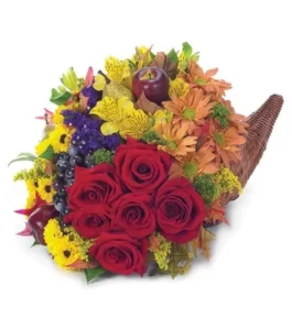 Autumn Celebration Cornucopia