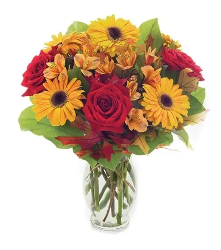 Autumn European Garden Bouquet