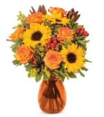 Autumn Sunset Bouquet