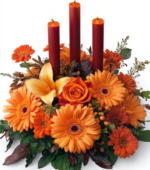 Autumn Leaves Centerpiece