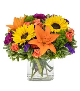 Bountiful Blooms Cube