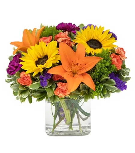 Bountiful Blooms Cube