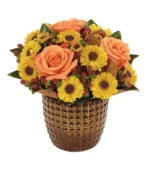 Bronze Harvest Bouquet