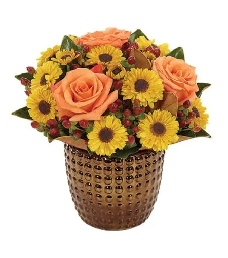 Bronze Harvest Bouquet