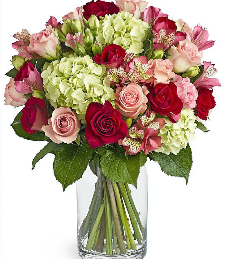 Elegant Garden Bouquet