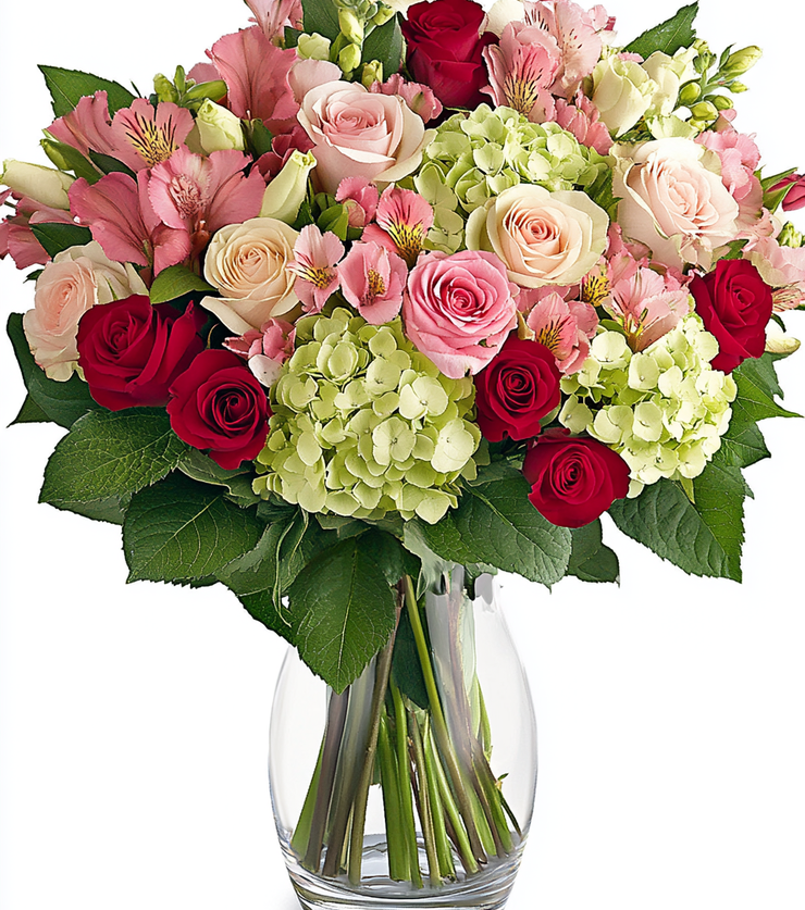 Elegant Garden Bouquet