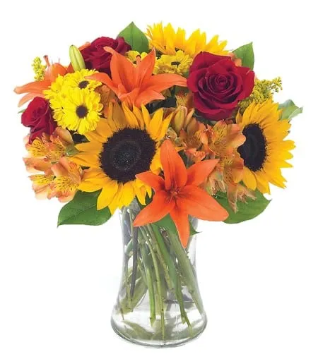 European Garden Bouquet for Fall