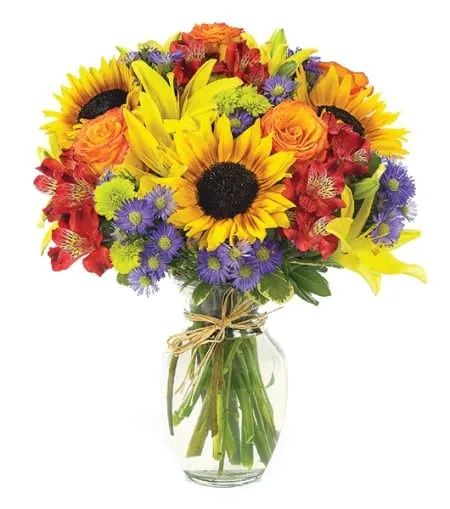 European Garden Bouquet