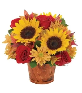 Fall Abundance Bouquet
